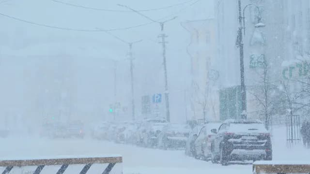 Снегопады и похолодание обрушатся на Чувашию: погода 7 февраля